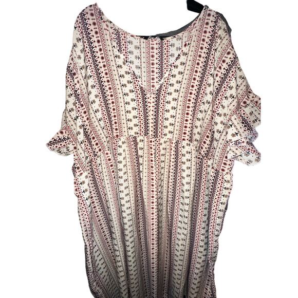 Size 26 • 4x • BloomChic • Boho Dress with Pockets - Picture 2 of 6